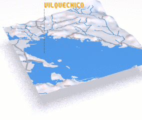 3d view of Vilque Chico