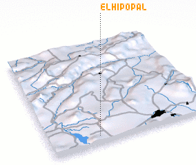 3d view of El Hipopal