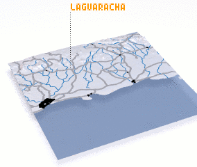3d view of La Guaracha