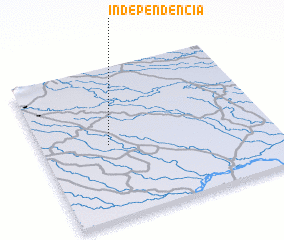 3d view of Independencia