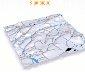 3d view of Siquisique