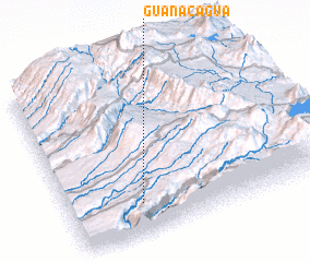 3d view of Guañacagua