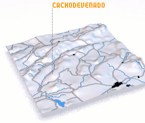 3d view of Cacho de Venado