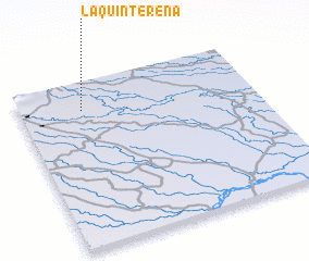 3d view of La Quintereña