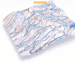 3d view of Poroma