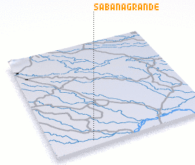 3d view of Sabana Grande