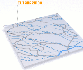 3d view of El Tamarindo