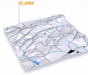 3d view of El Jobo