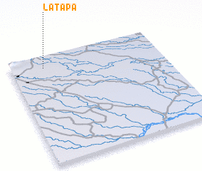 3d view of La Tapa