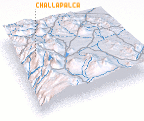 3d view of Challapalca