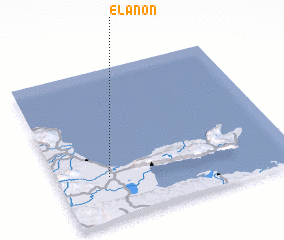 3d view of El Anón