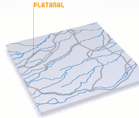 3d view of Platanal