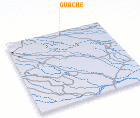 3d view of Guache