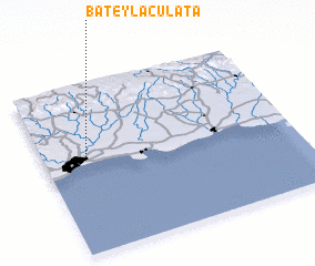 3d view of Batey La Culata