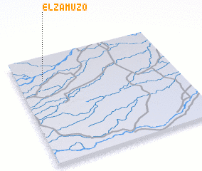 3d view of El Zamuzo