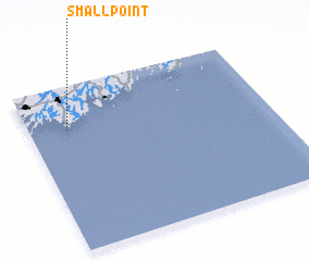 3d view of Small Point