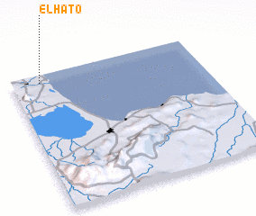 3d view of El Hato