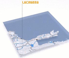 3d view of La Cimarra