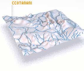 3d view of Ccotanani