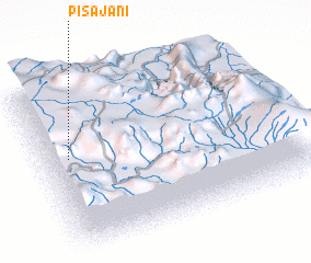 3d view of Pisajani