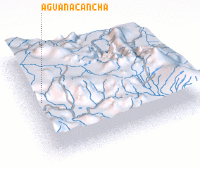 3d view of Aguana Cancha