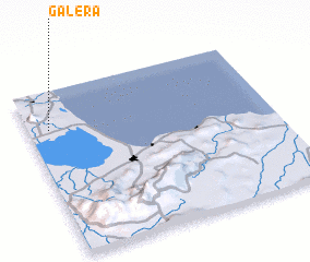 3d view of Galera