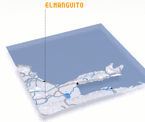 3d view of El Manguito