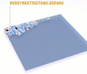 3d view of Merrymeeting Trailer Park