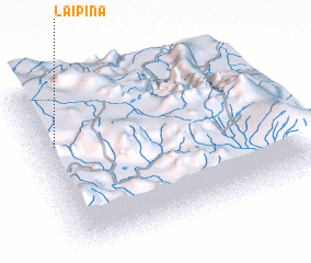 3d view of Laipiña