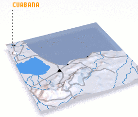 3d view of Cuabana