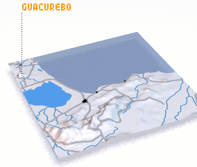 3d view of Guacurebo