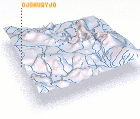 3d view of Ojo Huayjo