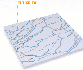 3d view of El Tigrito