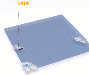 3d view of Boton