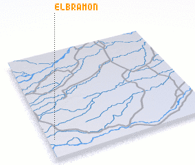 3d view of El Bramón