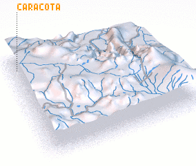 3d view of Caracota