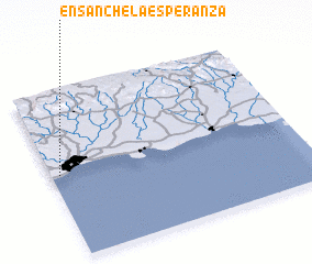 3d view of Ensanche La Esperanza