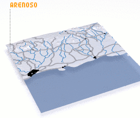 3d view of Arenoso