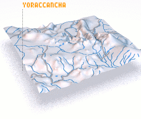 3d view of Yorac Cancha