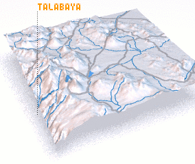 3d view of Talabaya