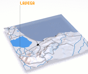 3d view of La Vega