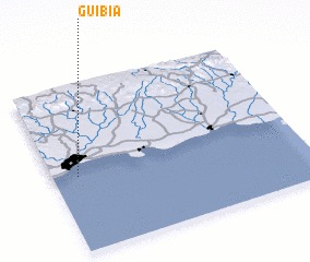 3d view of Guibia