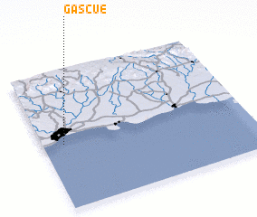 3d view of Gascue