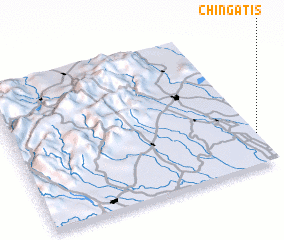 3d view of Chingatis