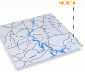 3d view of Molasso