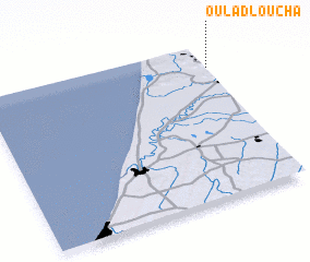 3d view of Oulad Loucha