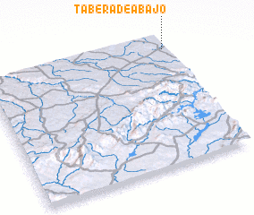 3d view of Tabera de Abajo