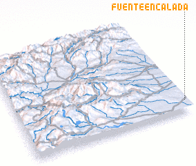 3d view of Fuente Encalada