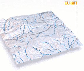 3d view of El Haït