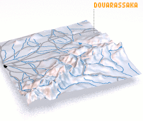 3d view of Douar Assaka